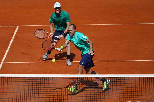 Marcelo Melo e Bruno Soares: melhor dupla brasileira / Foto: Michael Steele / Getty Images